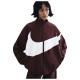 Nike Γυναικείο μπουφάν Logo Oversized Woven Track Jacket Nike Γυναικείο μπουφάν Logo Oversized Woven Track Jacket